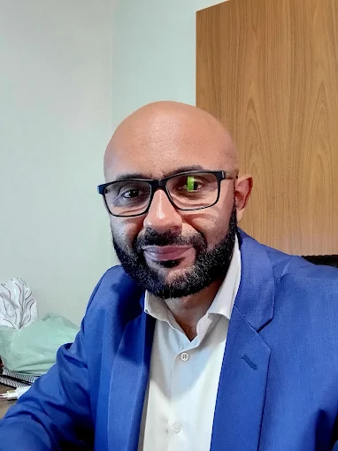 Nery Elpidio, contador responsável pela STAZON Contabilidade